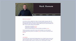 Desktop Screenshot of markhannam.com